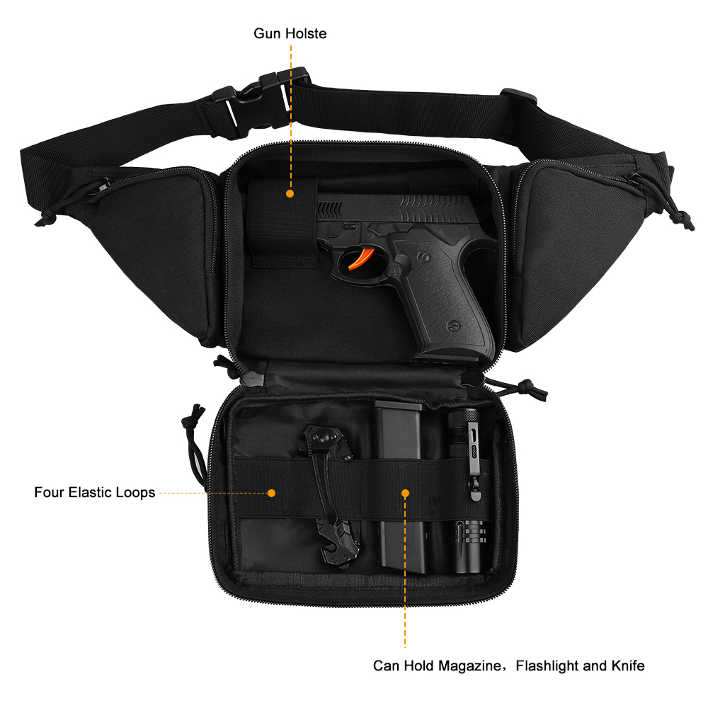 Hunting waist bag, waist belt, - Edc Concealed Carry Belt ulasan dan harga