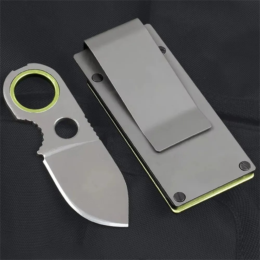 Mini EDC Ring Fixed Blade Knif - Edc Pocket Carry Fixed Blade ulasan dan harga