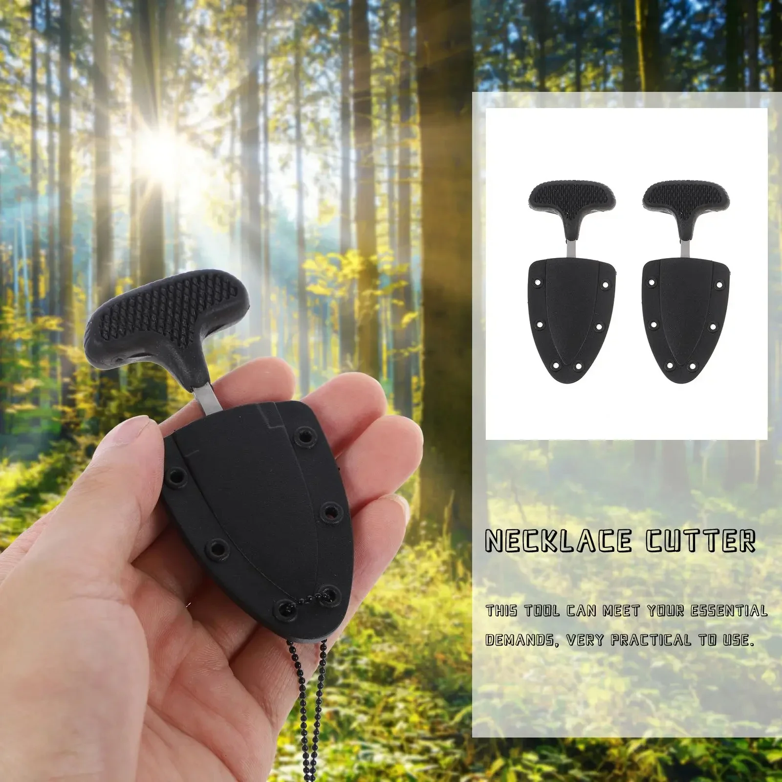 2-Piece Set (Includes Sheath)  - Edc Carry Piece ulasan dan harga
