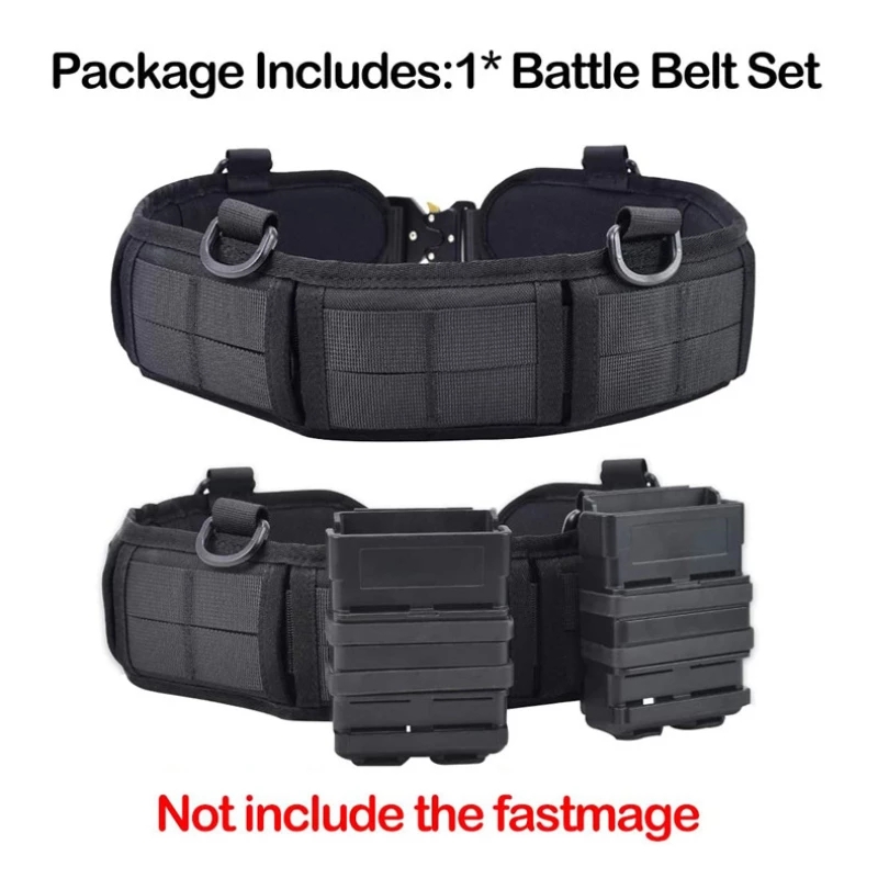 Quick Release Tactical Nylon B - Edc Concealed Carry Belt ulasan dan harga