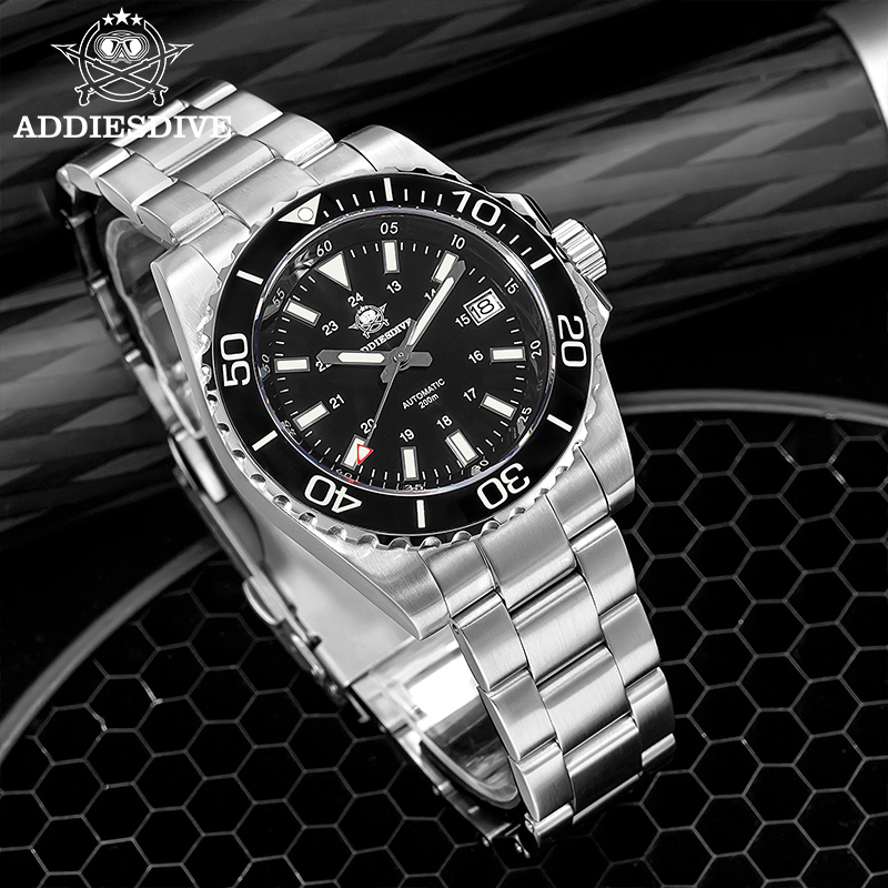 ADDIESDIVE Men's Watch 8215 Me - Watch Winder Compact ulasan dan harga