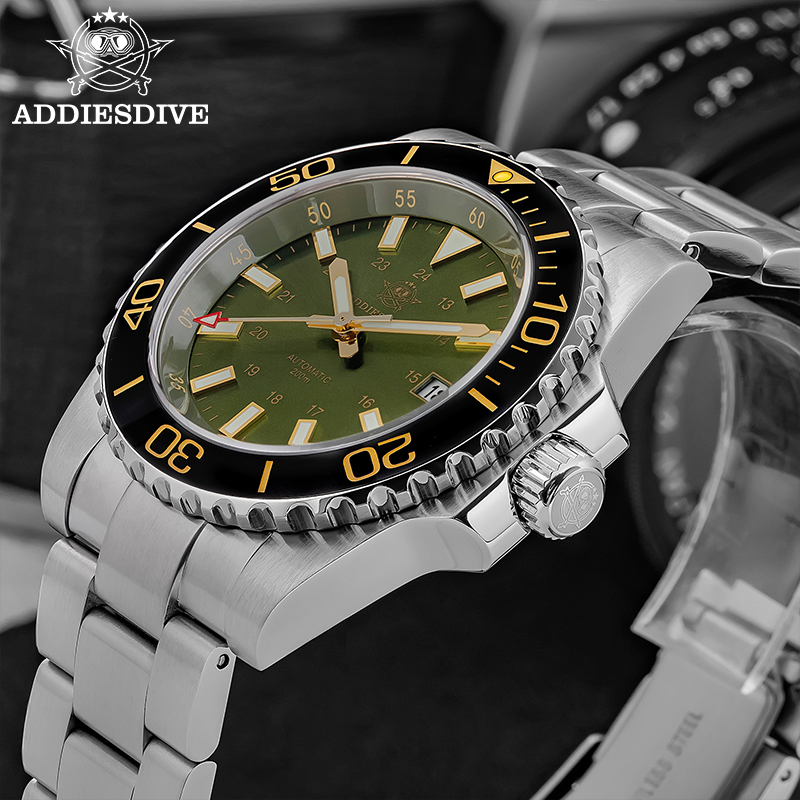 ADDIESDIVE Men's Watch 8215 Me - Watch Winder Compact ulasan dan harga