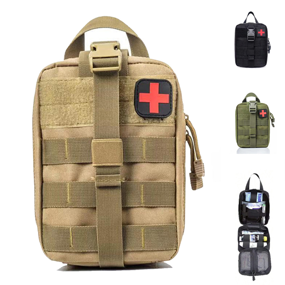 First Aid Kits Medical Emergen - Edc Deep Carry ulasan dan harga