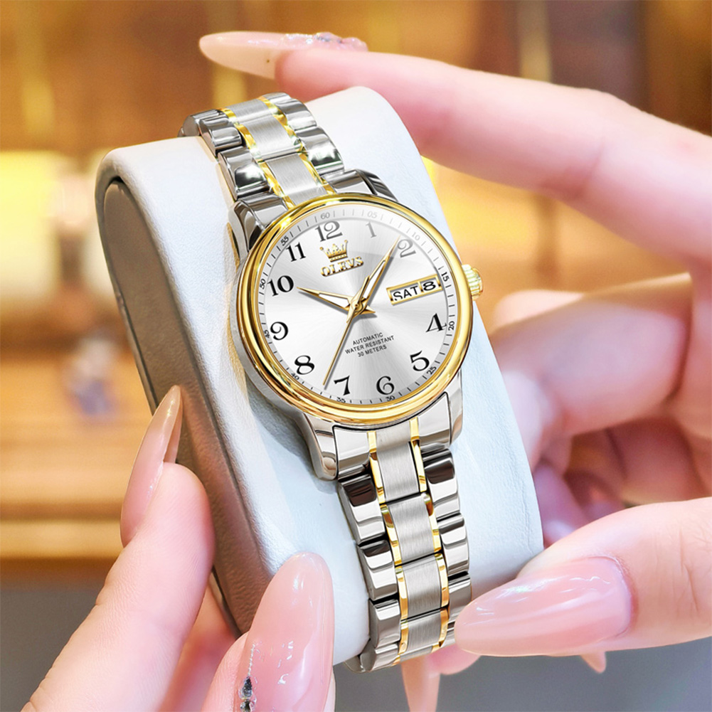 OLEVS Luxury Watch for Woman L - Watch Winder Compact ulasan dan harga