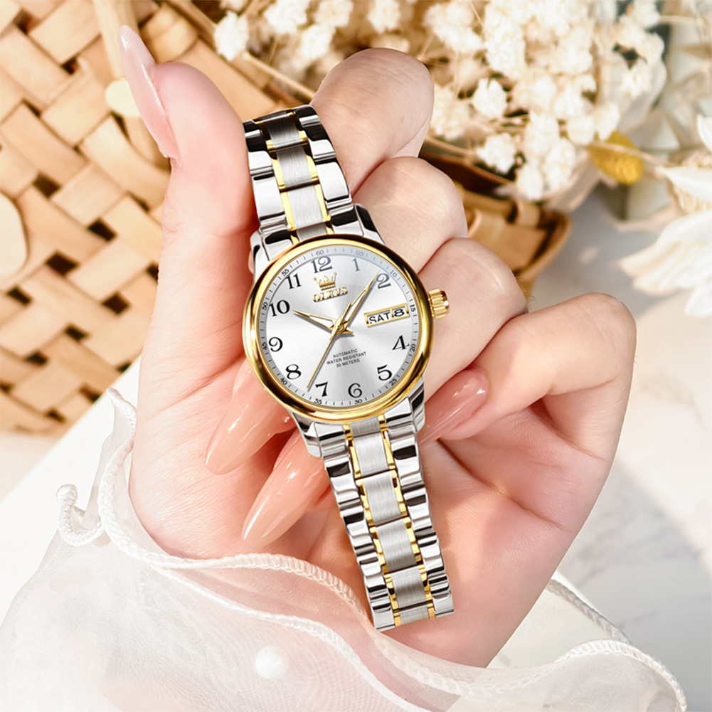 OLEVS Luxury Watch for Woman L - Watch Winder Compact ulasan dan harga