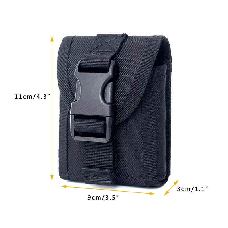 Outdoor EDC MOLLE Waist Bag -  - Edc Concealed Carry Belt ulasan dan harga