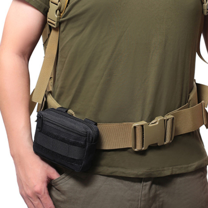 Double Layer EDC Pack Men Tact - Edc Concealed Carry Belt ulasan dan harga