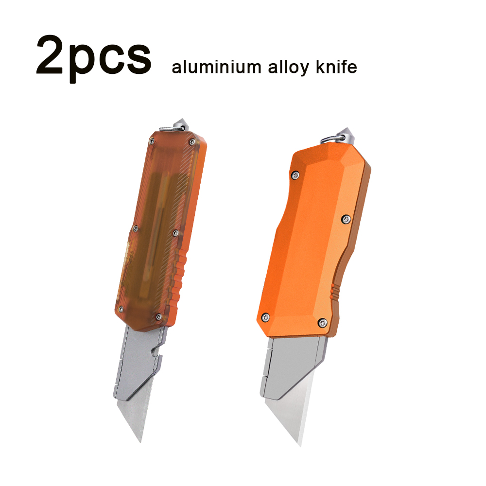 Two-piece aluminum alloy combi - Edc Carry Piece ulasan dan harga