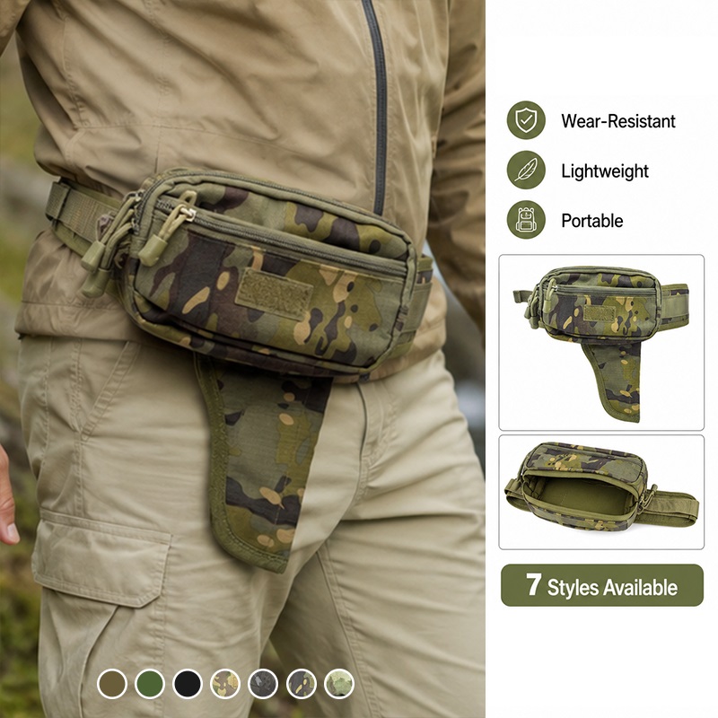 Multifunctional Waist Bag Nylo - Edc Concealed Carry Belt ulasan dan harga