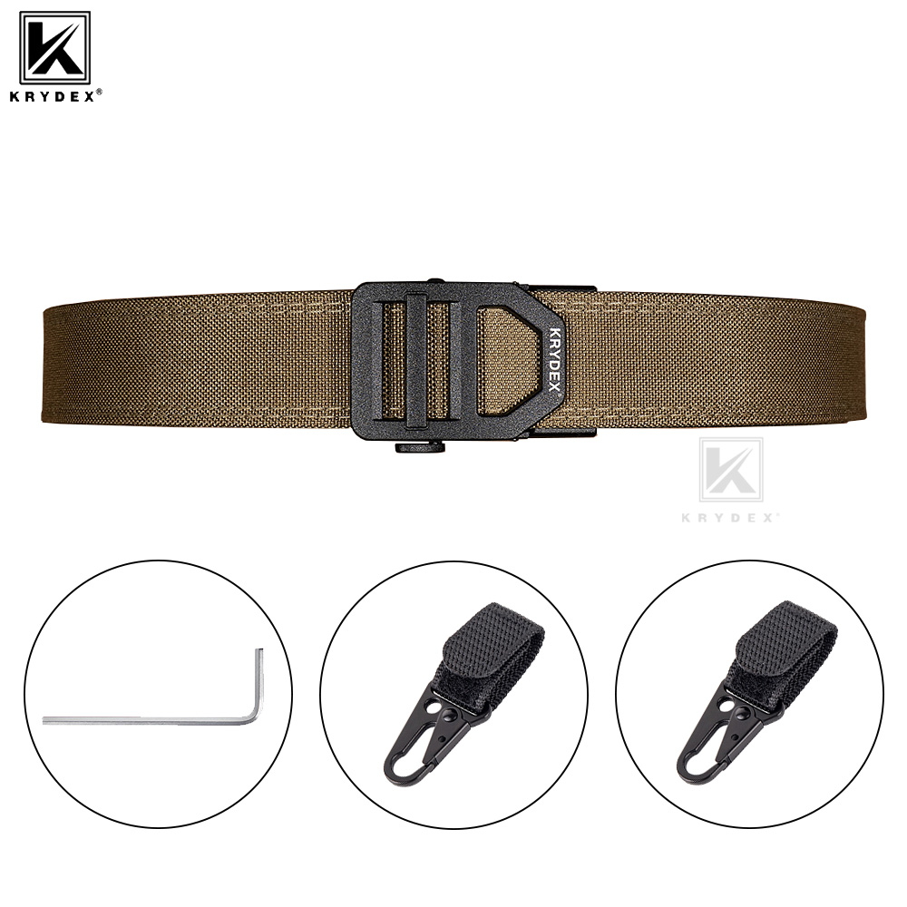 KRYDEX 1.5 Inch Tactical Heavy - Edc Concealed Carry Belt ulasan dan harga