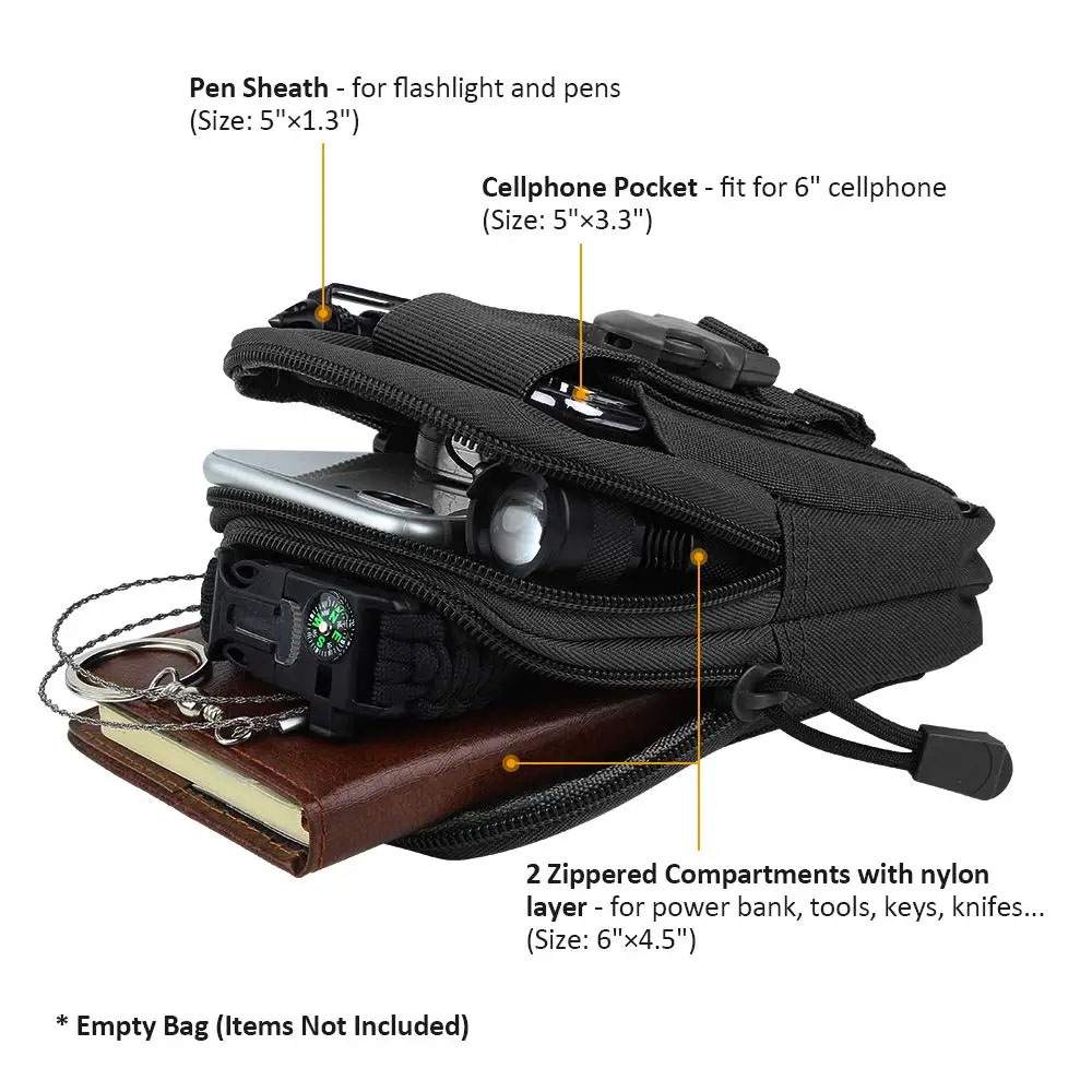 Outdoor Gear Tool Gadget Pocke - Edc Concealed Carry Belt ulasan dan harga